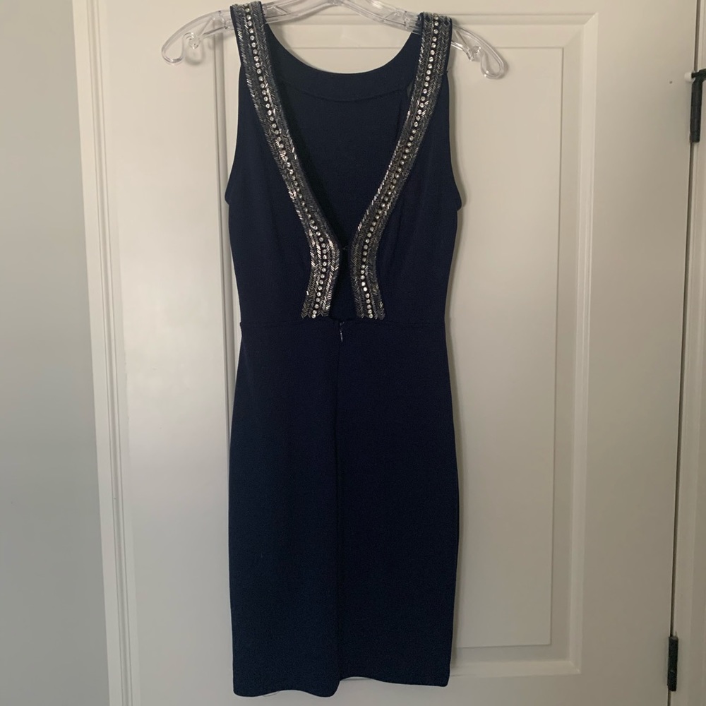 TFNC size small navy dress